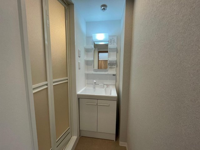 クオーレ連坊の洗面所|※モデルルームの写真です。