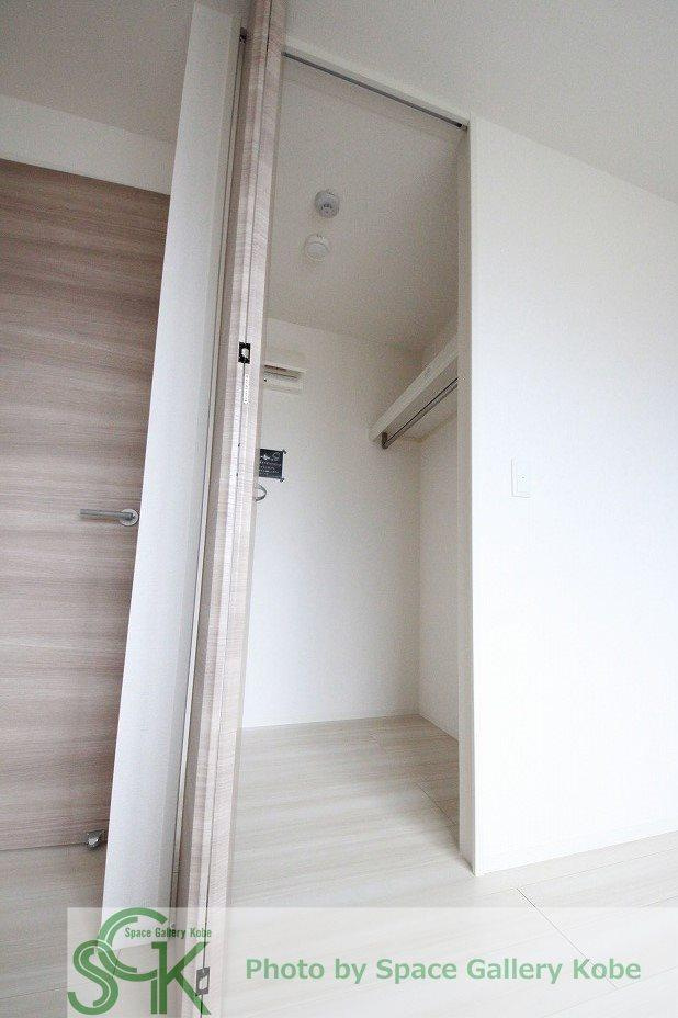 Pearl Annexの収納|※お部屋により仕様が異なる場合があります。