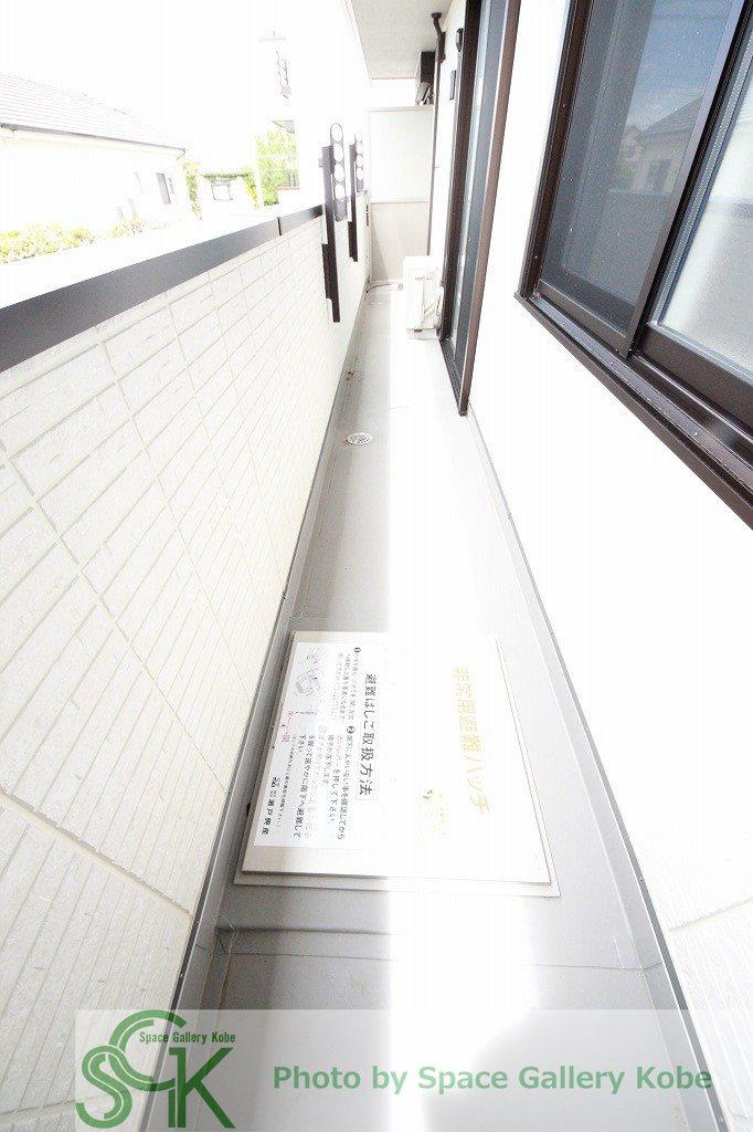 Pearl Annexのバルコニー|※お部屋により仕様が異なる場合があります。