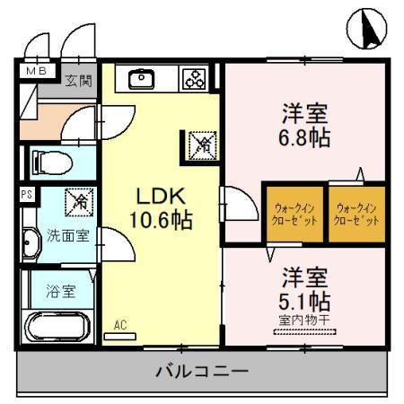 Pearl Annexの間取り|※間取りが現況と異なる場合は現況を優先します※