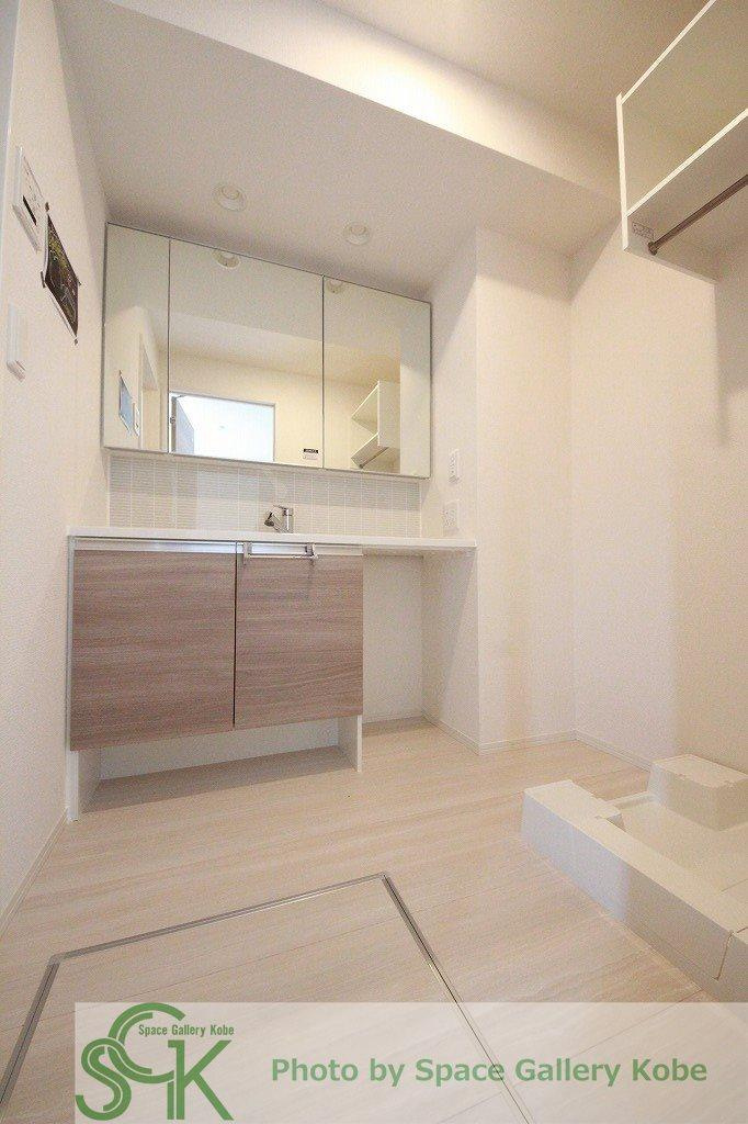 Pearl Annexの洗面所|※お部屋により仕様が異なる場合があります。