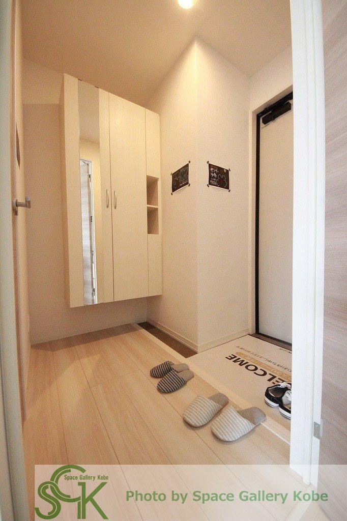 Pearl Annexの玄関|※お部屋により仕様が異なる場合があります。