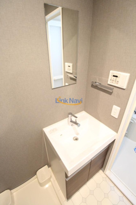 【独立洗面台】 | BROAD新うめきたRESIDENCE