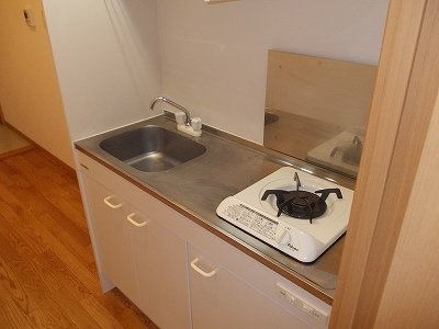 【キッチン】 | レジデンス・アウローラ | お料理しやすいキッチンです