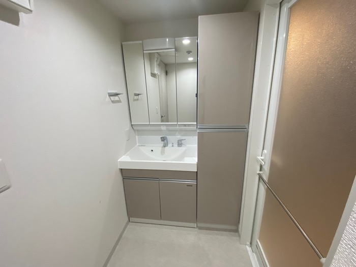 LAZO内久宝寺の洗面所