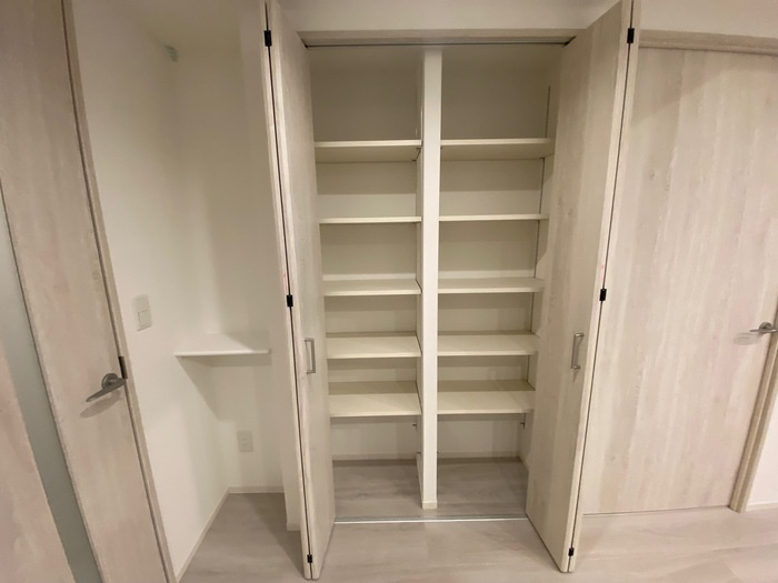 LAZO内久宝寺の収納