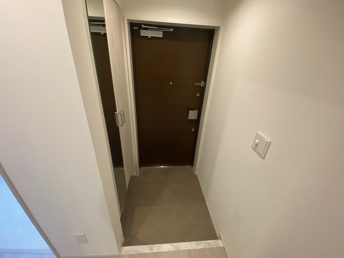 LAZO内久宝寺の玄関