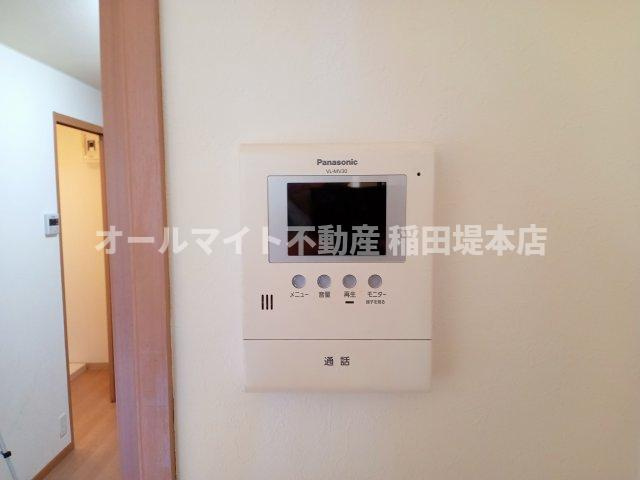 多摩市一ノ宮２丁目のアパートのセキュリティ