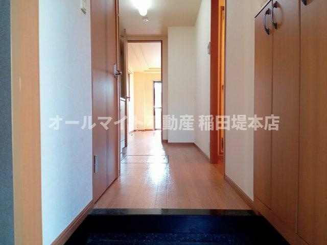 多摩市一ノ宮２丁目のアパートの内装