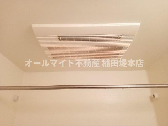 多摩市一ノ宮２丁目のアパートの設備