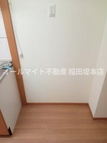 多摩市一ノ宮２丁目のアパートの設備