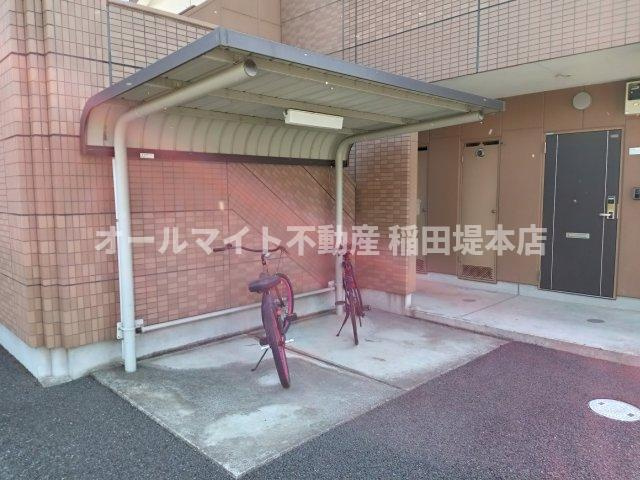 多摩市一ノ宮２丁目のアパートのその他共用部分