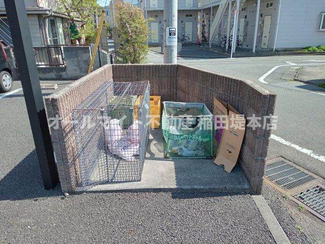 多摩市一ノ宮２丁目のアパートのその他共用部分