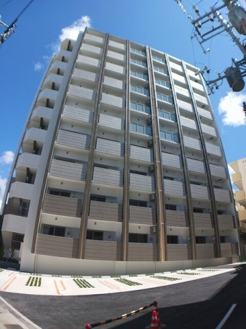 【外観】 | サンリット　牧志 | きれいな外観です