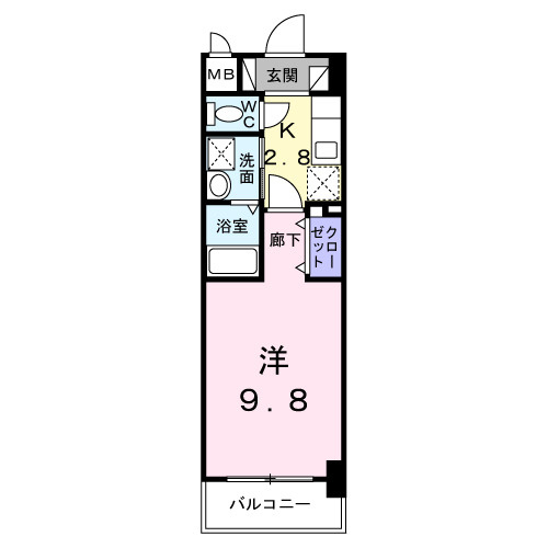 【間取り】 | サンリット　牧志