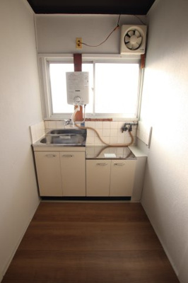 【その他】 | 富田林市本町アパート | キッチンスペース