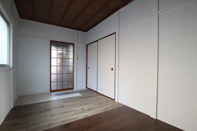 【洋室】 | 富田林市本町アパート