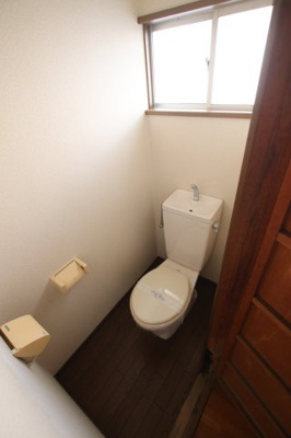 【トイレ】 | 富田林市本町アパート