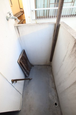 【設備】 | 富田林市本町アパート | 室内洗濯機置場