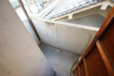 【バルコニー】 | 富田林市本町アパート