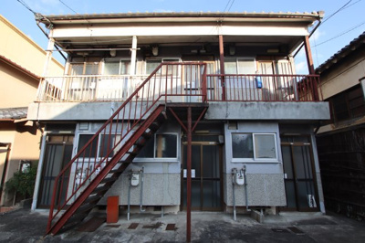 【外観】 | 富田林市本町アパート