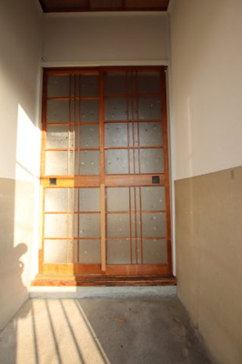 【玄関】 | 富田林市本町アパート