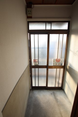 【玄関】 | 富田林市本町アパート