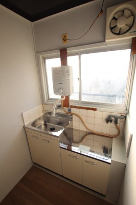 【キッチン】 | 富田林市本町アパート