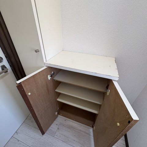 クリスタルハイツの収納