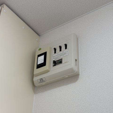 クリスタルハイツの設備