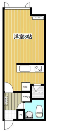 クリスタルハイツの間取り