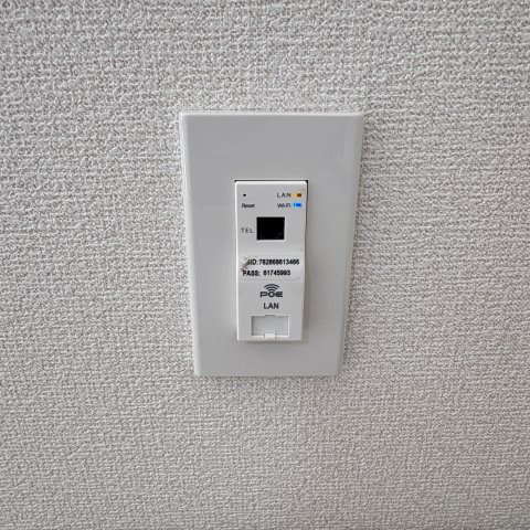クリスタルハイツの設備