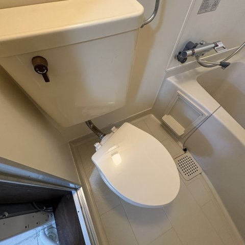 クリスタルハイツのトイレ