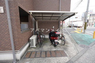【その他共用部分】 | 駐輪場があります
