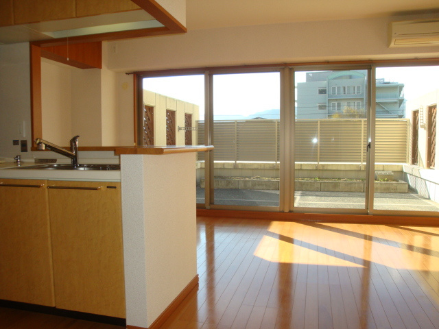 グランドール宝塚の展望