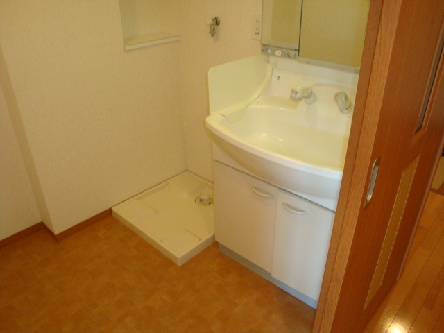 グランドール宝塚の洗面所