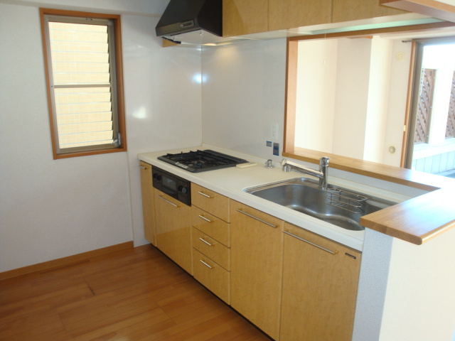 グランドール宝塚のキッチン