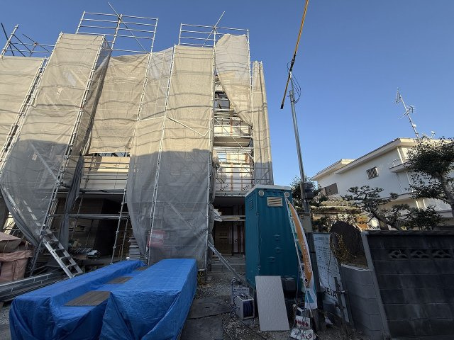 横浜１丁目　新築戸建　３棟の外観