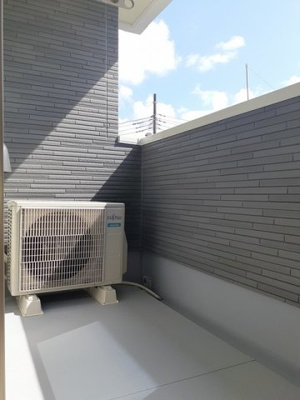 【バルコニー】 | グランディールＫ．ＫⅤ