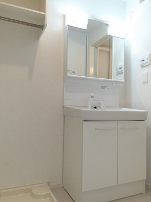 【洗面所】 | グランディールＫ．ＫⅤ