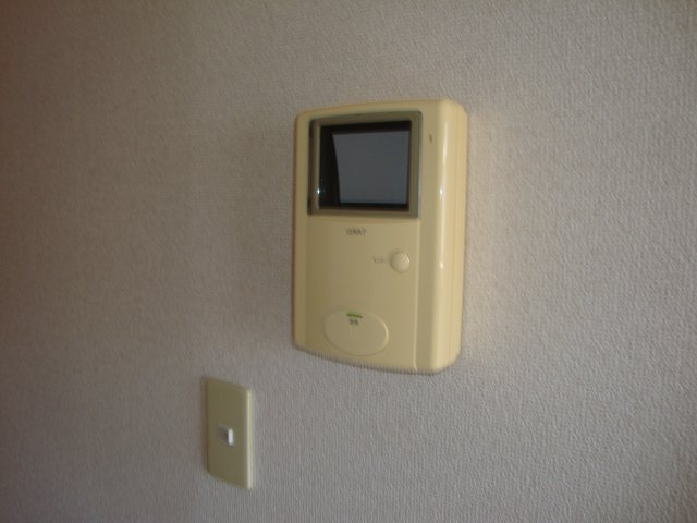 ラ・エトワールのセキュリティ|カメラ付インターホン