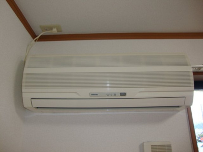 【設備】 | ドリームハイツ・吉田 | エアコン