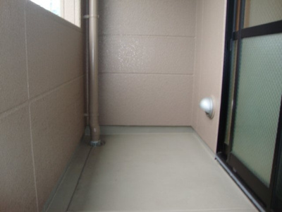 【バルコニー】 | ドリームハイツ・吉田