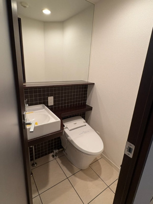 【洗面所】 | ユーレジデンス西大井