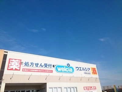 【周辺】 | サニープレイス | ウエルシア様まで190m