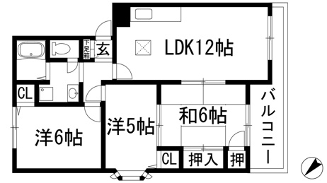 【間取り】