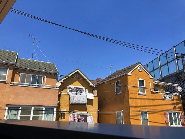 ラフィネ宿河原の展望