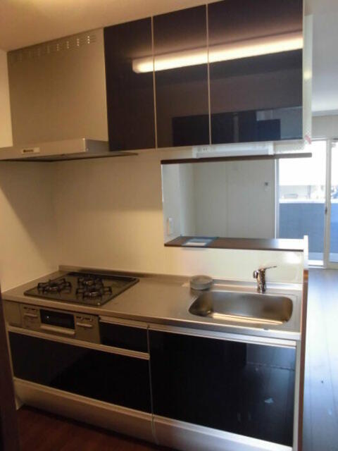 ラフィネ宿河原のキッチン