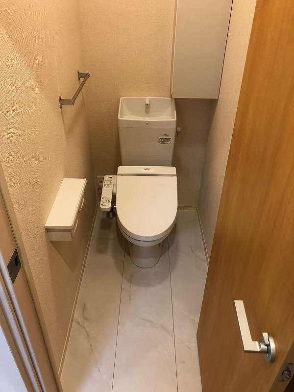 ラフィネ宿河原のトイレ