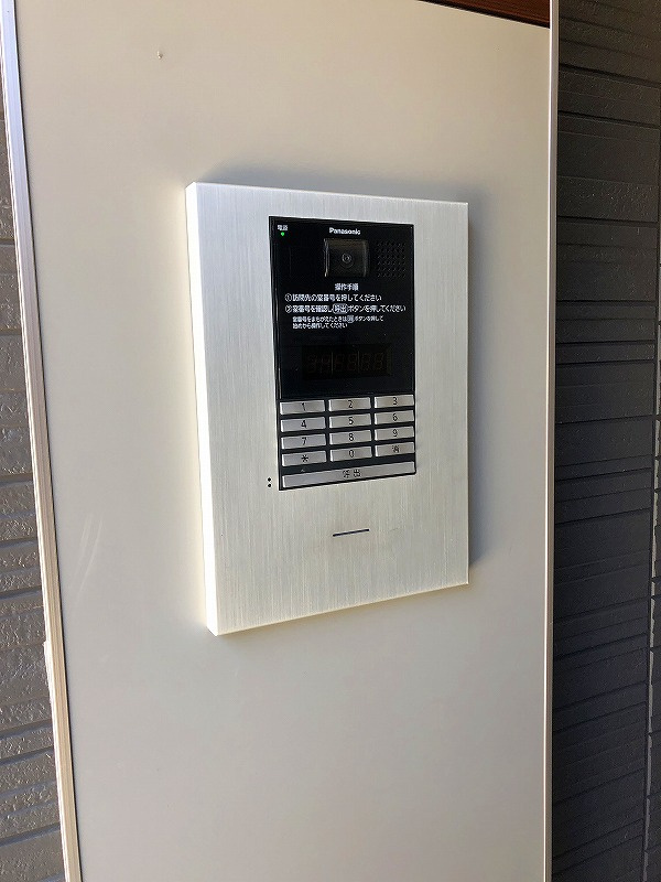 ラフィネ宿河原のセキュリティ